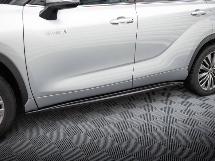 Toyota Highlander Mk4 Full Body Kit Set 1 - Maxton Design