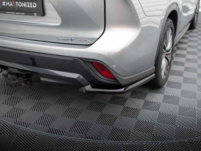 Toyota Highlander Mk4 Full Body Kit Set 1 - Maxton Design