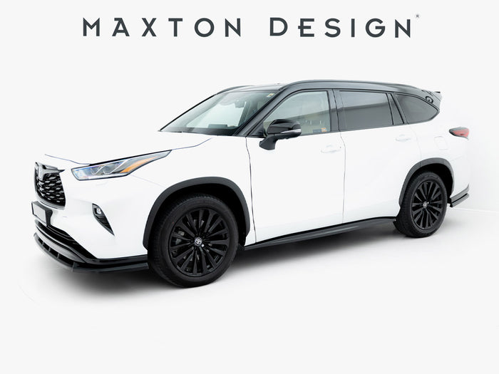 Toyota Highlander Mk4 Full Body Kit Set 2 - Maxton Design