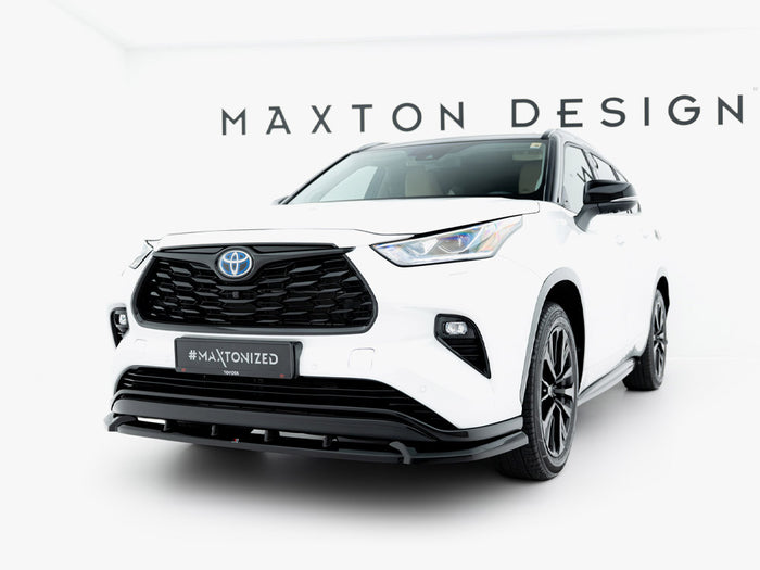 Toyota Highlander Mk4 Full Body Kit Set 2 - Maxton Design