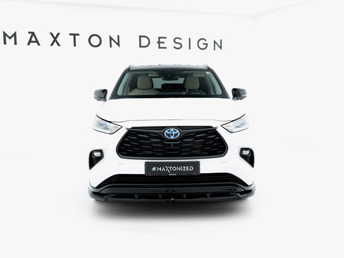 Toyota Highlander Mk4 Full Body Kit Set 2 - Maxton Design