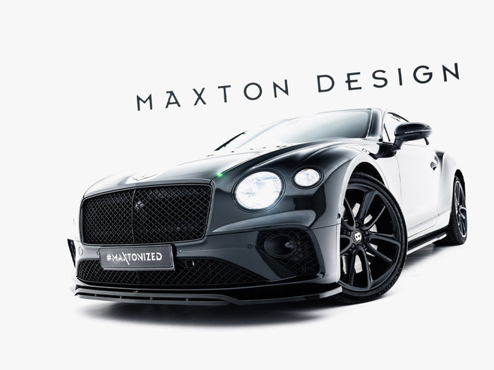 Bentley Continental GT Coupe Mk3 Full Body Kit - Maxton Design