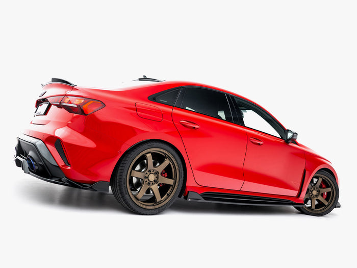 Audi RS3 Sedan 8Y / 8Y Facelift Side Skirts Diffusers V.2 - Maxton Design