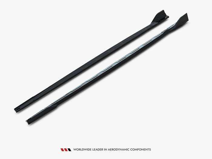 Audi RS3 Sedan 8Y / 8Y Facelift Side Skirts Diffusers V.2 - Maxton Design