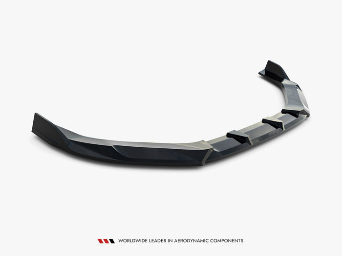 Audi RS3 Sedan 8Y Facelift Front Splitter V.3 - Maxton Design