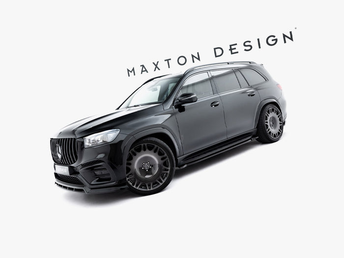 Side Skirts Diffusers Mercedes-Benz GLS AMG-Line X167 Facelift - Maxton Design