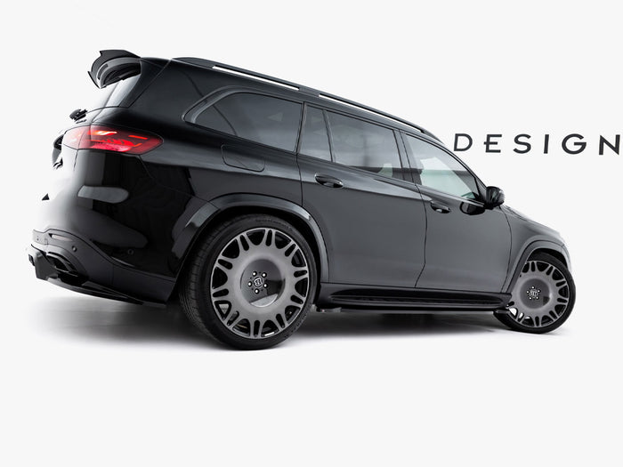 Side Skirts Diffusers Mercedes-Benz GLS AMG-Line X167 Facelift - Maxton Design