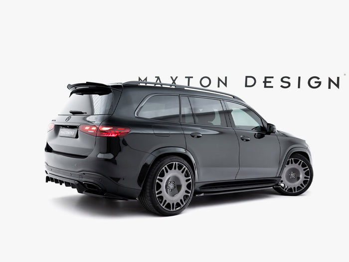 Side Skirts Diffusers Mercedes-Benz GLS AMG-Line X167 Facelift - Maxton Design