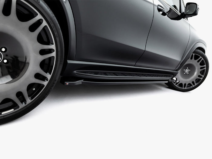 Side Skirts Diffusers Mercedes-Benz GLS AMG-Line X167 Facelift - Maxton Design