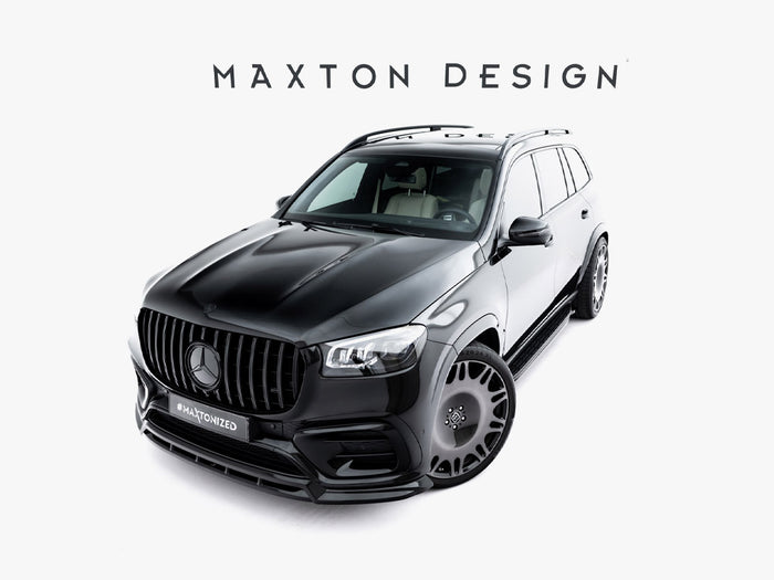 Front Splitter Mercedes-Benz GLS AMG-Line X167 Facelift - Maxton Design