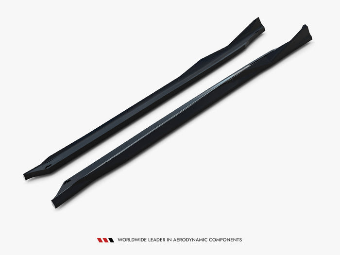 BMW X2 M-Pack U10 Side Skirts Diffusers - Maxton Design