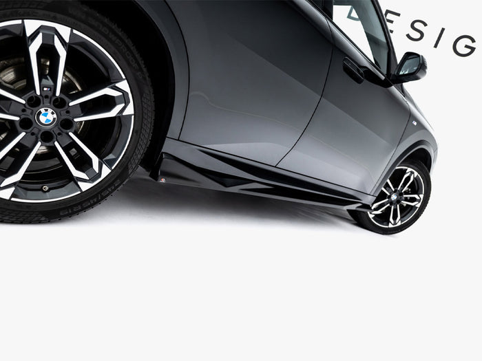 BMW X2 M-Pack U10 Side Skirts Diffusers - Maxton Design
