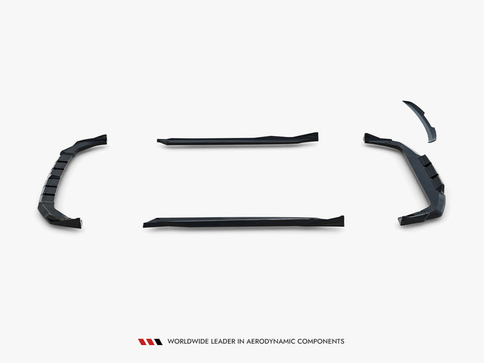 BMW X2 M-Pack U10 Full Body Kit - Maxton Design