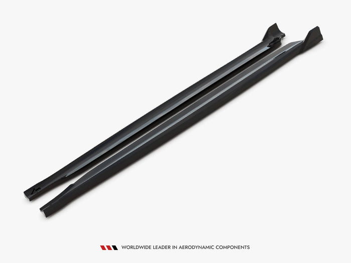 BMW X5 M-Pack F15 Side Skirts Diffusers V.2 - Maxton Design