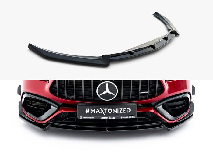Mercedes-AMG CLA 45 Aero C118 Front Splitter V.5 - Maxton Design