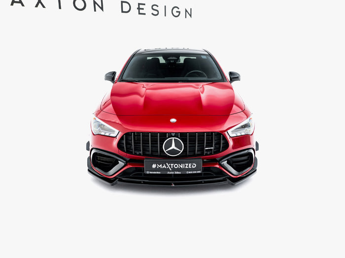 Mercedes-AMG CLA 45 Aero C118 Front Splitter V.5 - Maxton Design