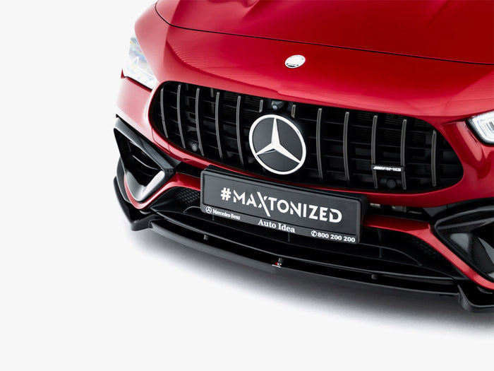Mercedes-AMG CLA 45 Aero C118 Front Splitter V.5 - Maxton Design