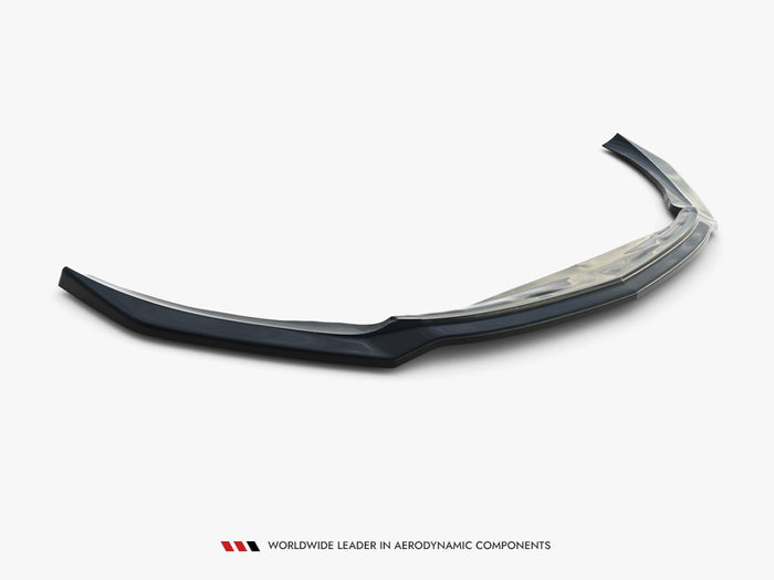 Mercedes-AMG CLA 45 Aero C118 Front Splitter V.4 - Maxton Design