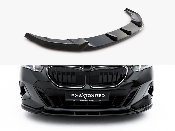 BMW 5 / i5 M-Pack G60 Front Splitter V.1 - Maxton Design