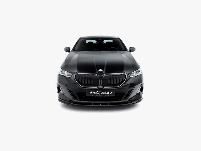 BMW 5 / i5 M-Pack G60 Front Splitter V.1 - Maxton Design