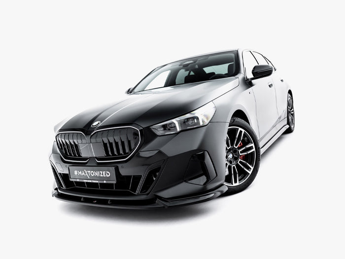 BMW 5 / i5 M-Pack G60 Front Splitter V.1 - Maxton Design