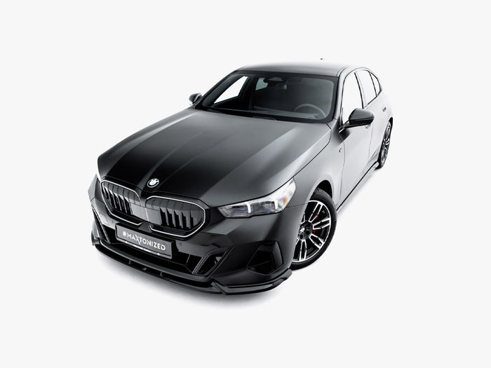 BMW 5 / i5 M-Pack G60 Front Splitter V.1 - Maxton Design