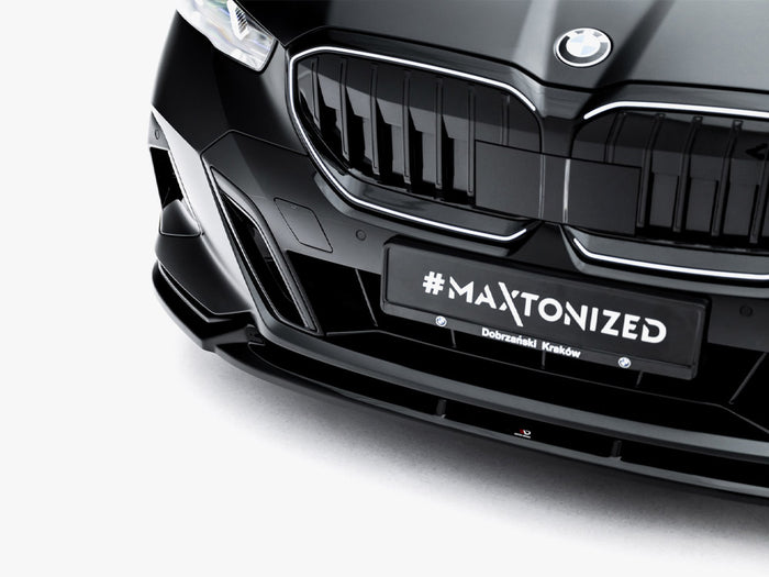 BMW 5 / i5 M-Pack G60 Front Splitter V.1 - Maxton Design