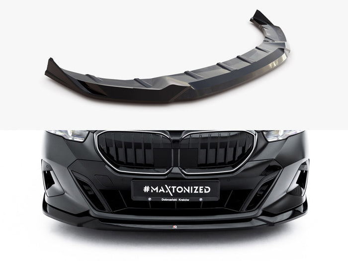 BMW 5 / i5 M-Pack G60 Front Splitter V.2 - Maxton Design