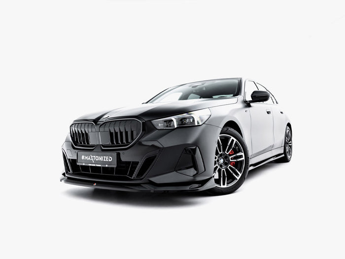 BMW 5 / i5 M-Pack G60 Front Splitter V.2 - Maxton Design