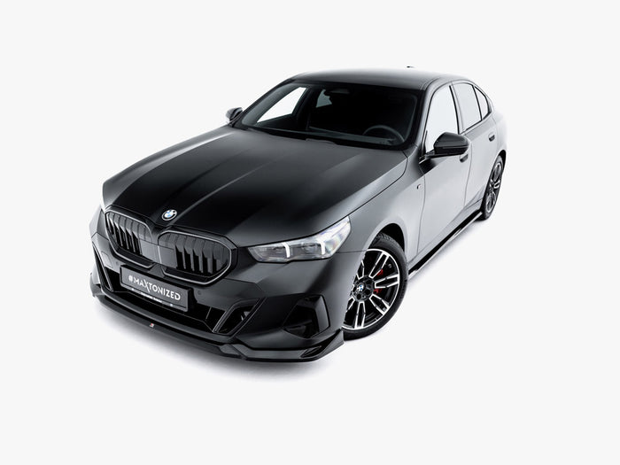 BMW 5 / i5 M-Pack G60 Front Splitter V.2 - Maxton Design