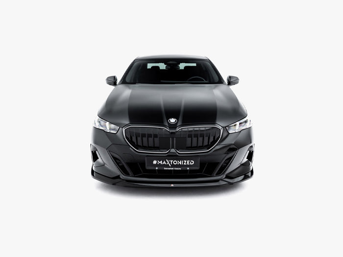 BMW 5 / i5 M-Pack G60 Front Splitter V.2 - Maxton Design