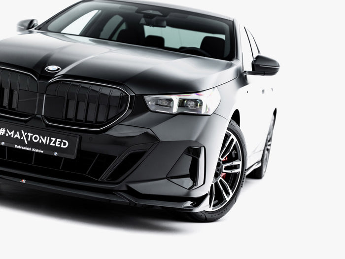 BMW 5 / i5 M-Pack G60 Front Splitter V.2 - Maxton Design
