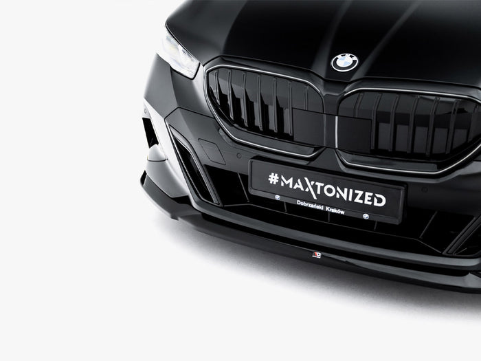 BMW 5 / i5 M-Pack G60 Front Splitter V.2 - Maxton Design