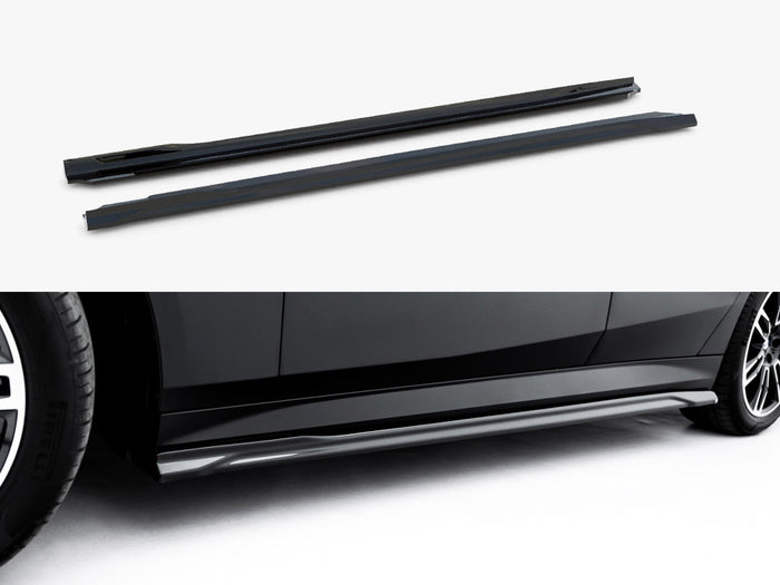 BMW 5 M-Pack G60 Side Skirts Diffusers V.1 - Maxton Design