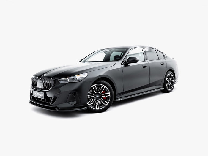BMW 5 M-Pack G60 Side Skirts Diffusers V.1 - Maxton Design