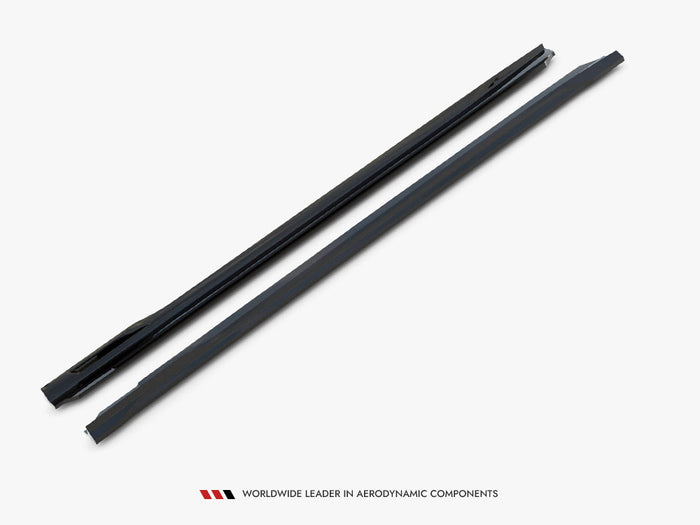 BMW 5 M-Pack G60 Side Skirts Diffusers V.1 - Maxton Design
