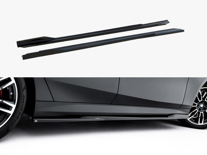 BMW 5 M-Pack G60 Side Skirts Diffusers V.2 - Maxton Design