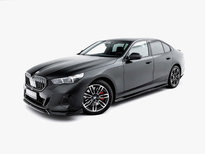 BMW 5 M-Pack G60 Side Skirts Diffusers V.2 - Maxton Design