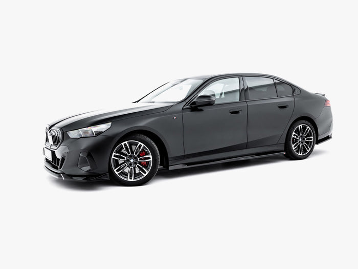 BMW 5 M-Pack G60 Side Skirts Diffusers V.2 - Maxton Design