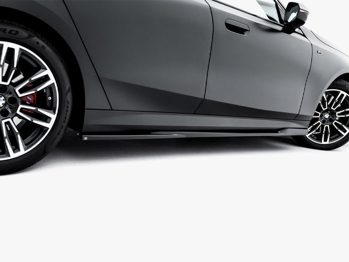 BMW 5 M-Pack G60 Side Skirts Diffusers V.2 - Maxton Design