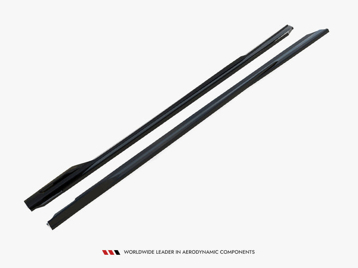 BMW 5 M-Pack G60 Side Skirts Diffusers V.2 - Maxton Design