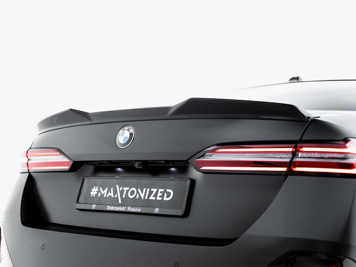 BMW 5 / i5 M-Pack G60 Spoiler CAP 3D - Maxton Design