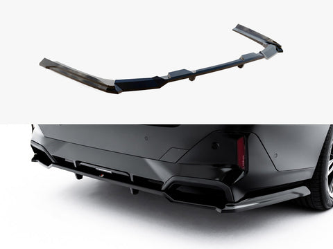BMW 5 / i5 M-Pack G60 Rear Splitter (Vertical Bars) V.1 - Maxton Design