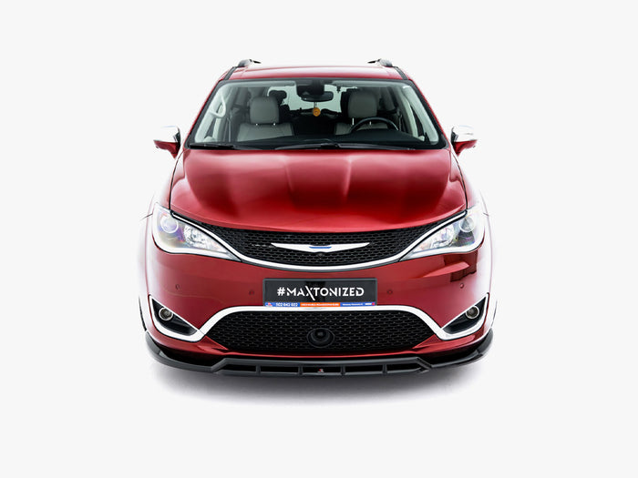 Chrysler Pacifica Mk2 Front Splitter - Maxton Design