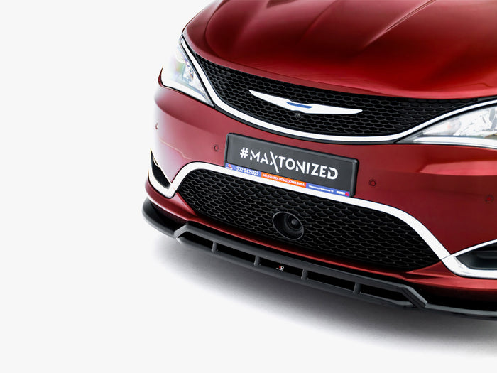 Chrysler Pacifica Mk2 Front Splitter - Maxton Design
