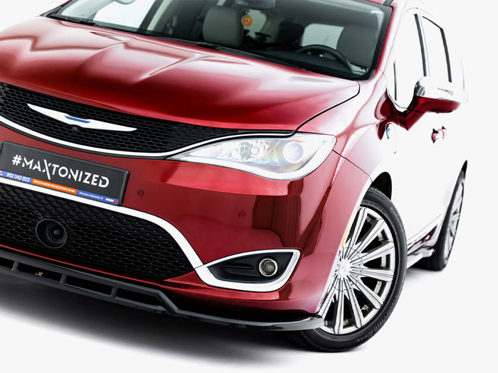 Chrysler Pacifica Mk2 Front Splitter - Maxton Design