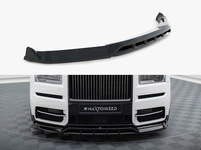 Front Splitter Rolls Royce Cullinan - Maxton Design