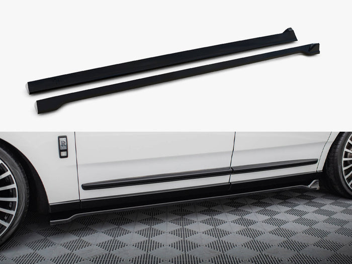 Side Skirts Diffusers Rolls Royce Cullinan - Maxton Design