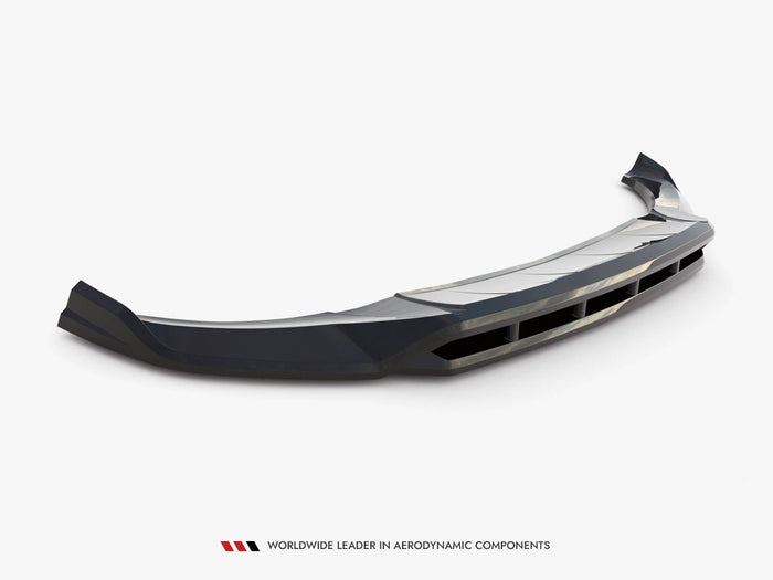 BMW X3 M-Pack G01 Facelift / iX3 M-Pack G08 Facelift Front Splitter - Maxton Design