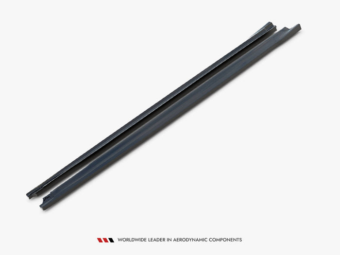 Peugeot 208 GT Mk2 Side Skirts Diffusers - Maxton Design